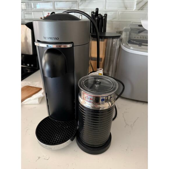 Nespresso Vertuo Coffee Machine with Frother